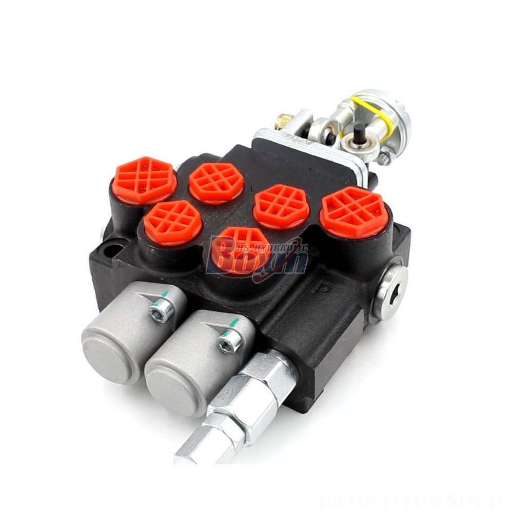 Manual and Joystick Valve | P40-2OT Series | Key Features & Applications main image
